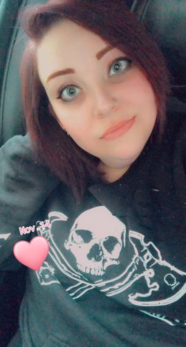 Customer photo review of 218 - Mercy Wide Neck Hoodie