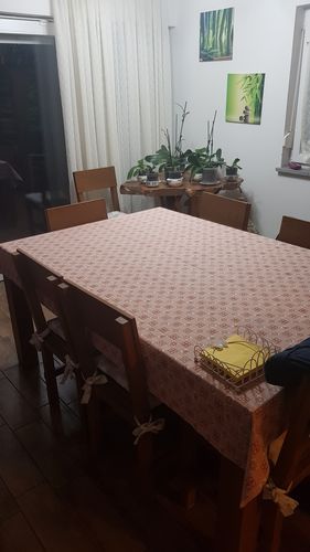 Customer photo review of Tovaglia Su Misura Tirolese, Cotone