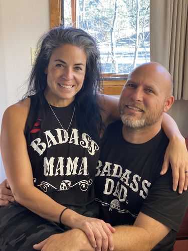 Customer photo review of #Mamma Crop Tank Top - 021