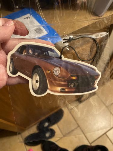 Customer photo review of Custom Air Freshener