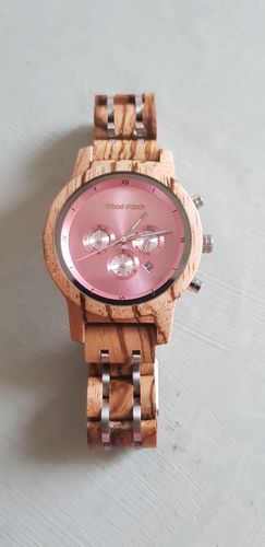 Customer photo review of Wood o'clock - Kirschbaum