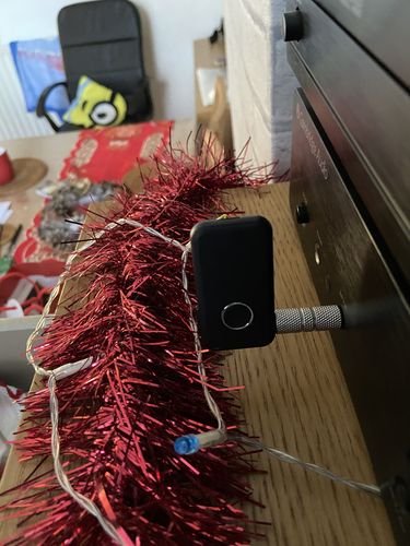 Customer photo review of LAYEN BT-AUX Bluetooth Receiver