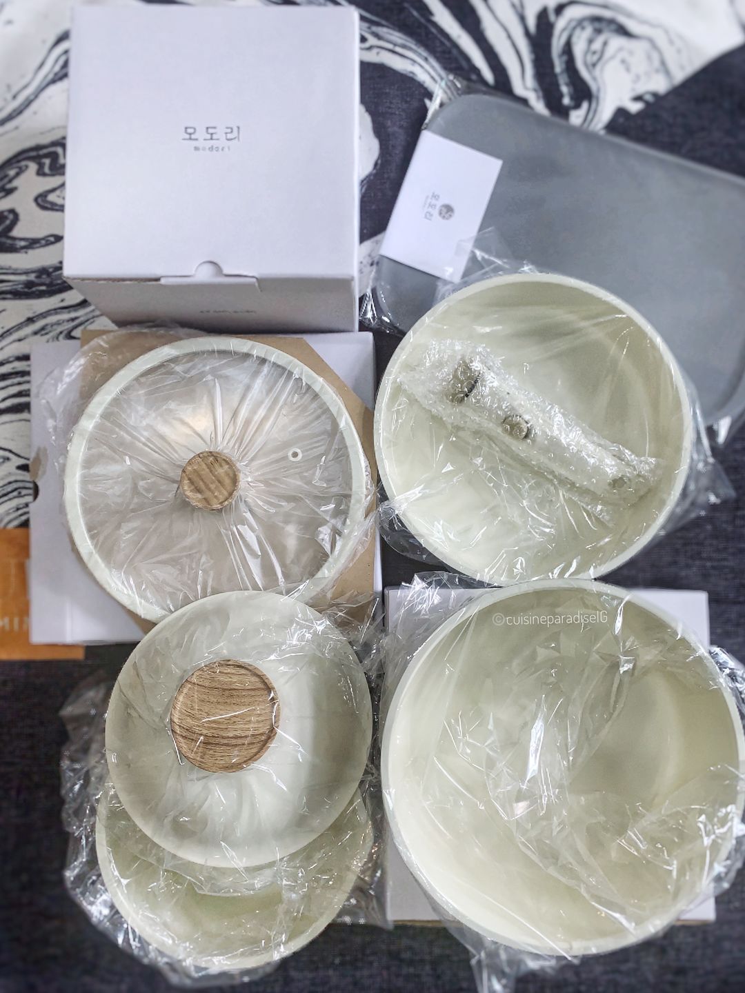 Customer photo review of Sodam Cookware Set