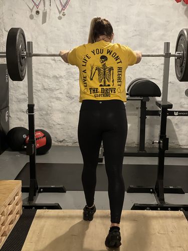 Customer photo review of 26 - Regret Crop Top