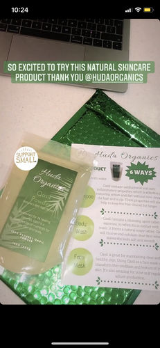 Customer photo review of 150g Qasil Powder