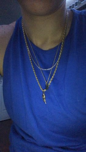 Customer photo review of Wing Set (Gold)