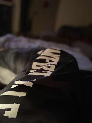 Customer photo review of #Comfort Unisex Joggers - 019