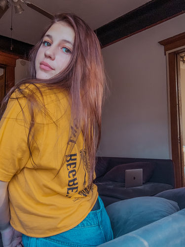 Customer photo review of 26 - Regret Crop Top