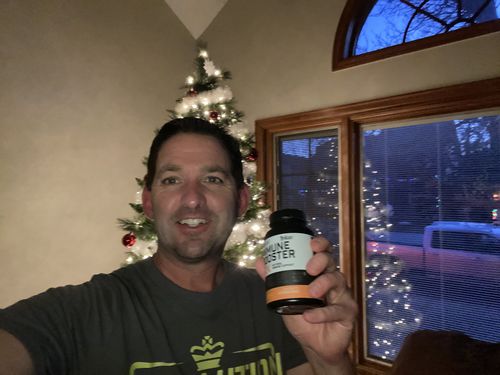 Customer photo review of Immune Booster RX