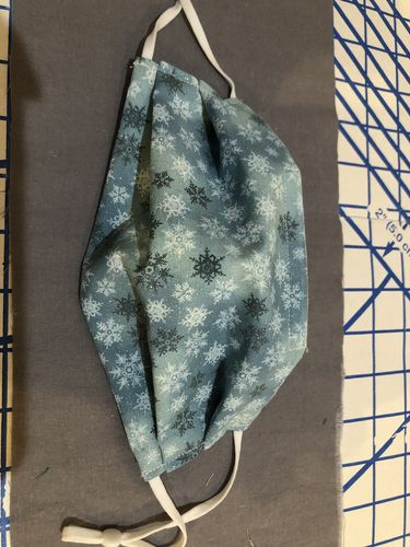 Customer photo review of Mask Insert - Straight - 100 Count