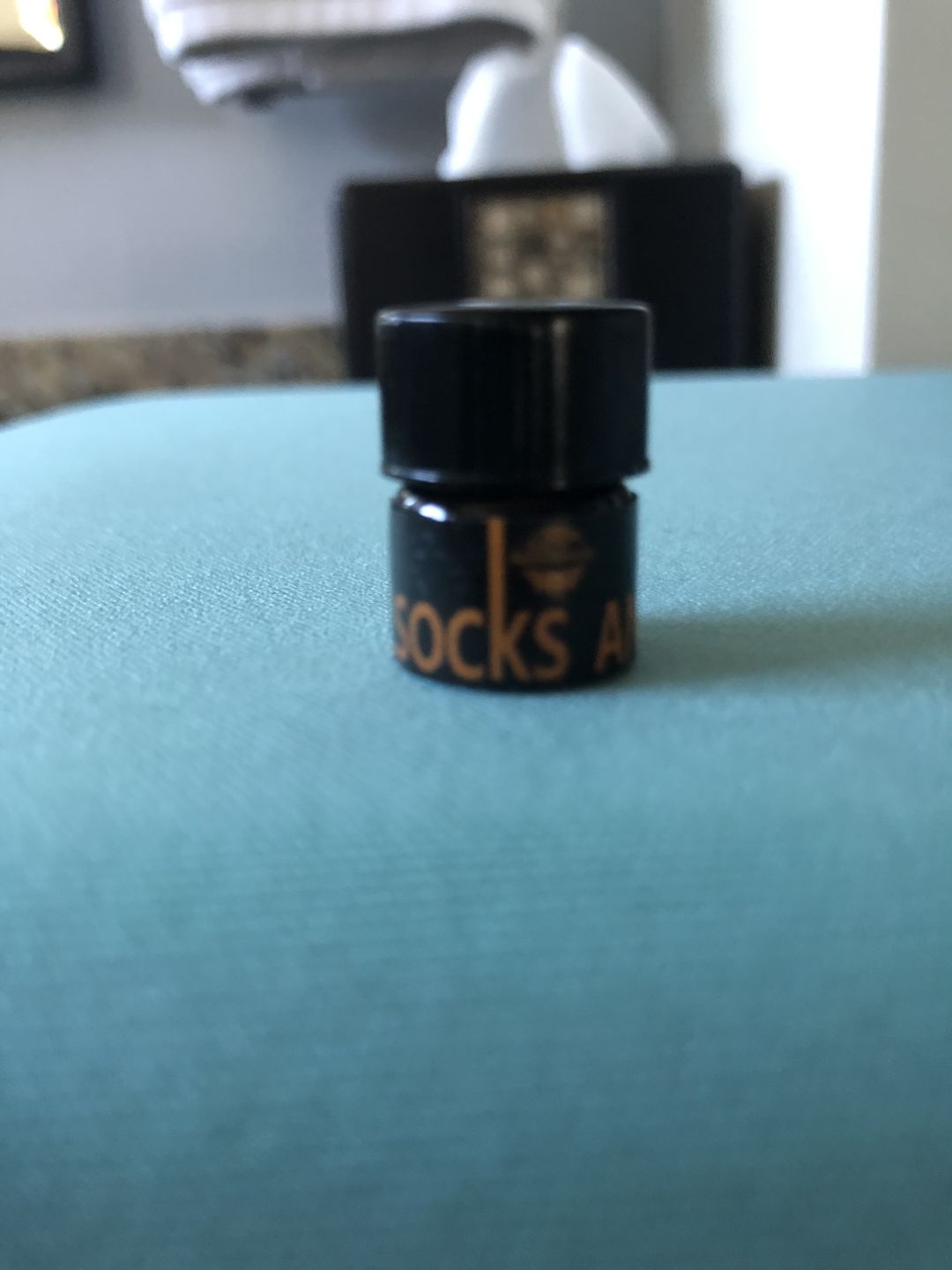 Customer photo review of Socks and Crocs