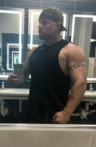 Customer photo review of #Iron TDC Tank Top - 05