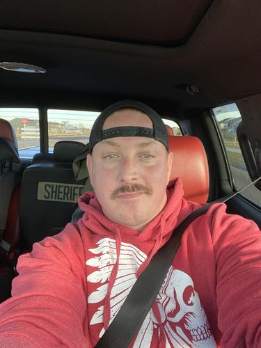 Customer photo review of 2 - Apache Hoodie - Heather Red