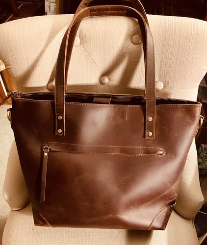 Vintage Eva Leather Tote Bag 2025