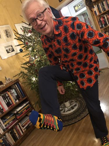 Customer photo review of 4 Mask & 4 Sock Combo