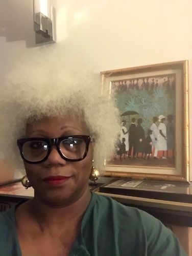 Customer photo review of Nae Nae's Hair Boost 9oz