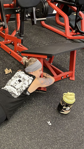 Customer photo review of 182- Fuck Everyone Tank Top