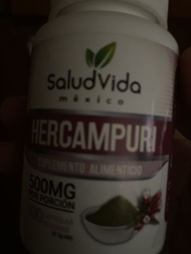 Customer photo review of Hercampuri 500mg