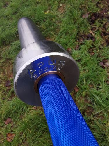 Customer photo review of BLUE OR RED OLYMPIC BAR 180CM 50MM