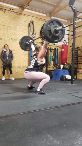 Customer photo review of 9- Snitches Tank Top