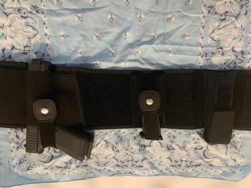 Customer photo review of Dragon Belly Holster GGz