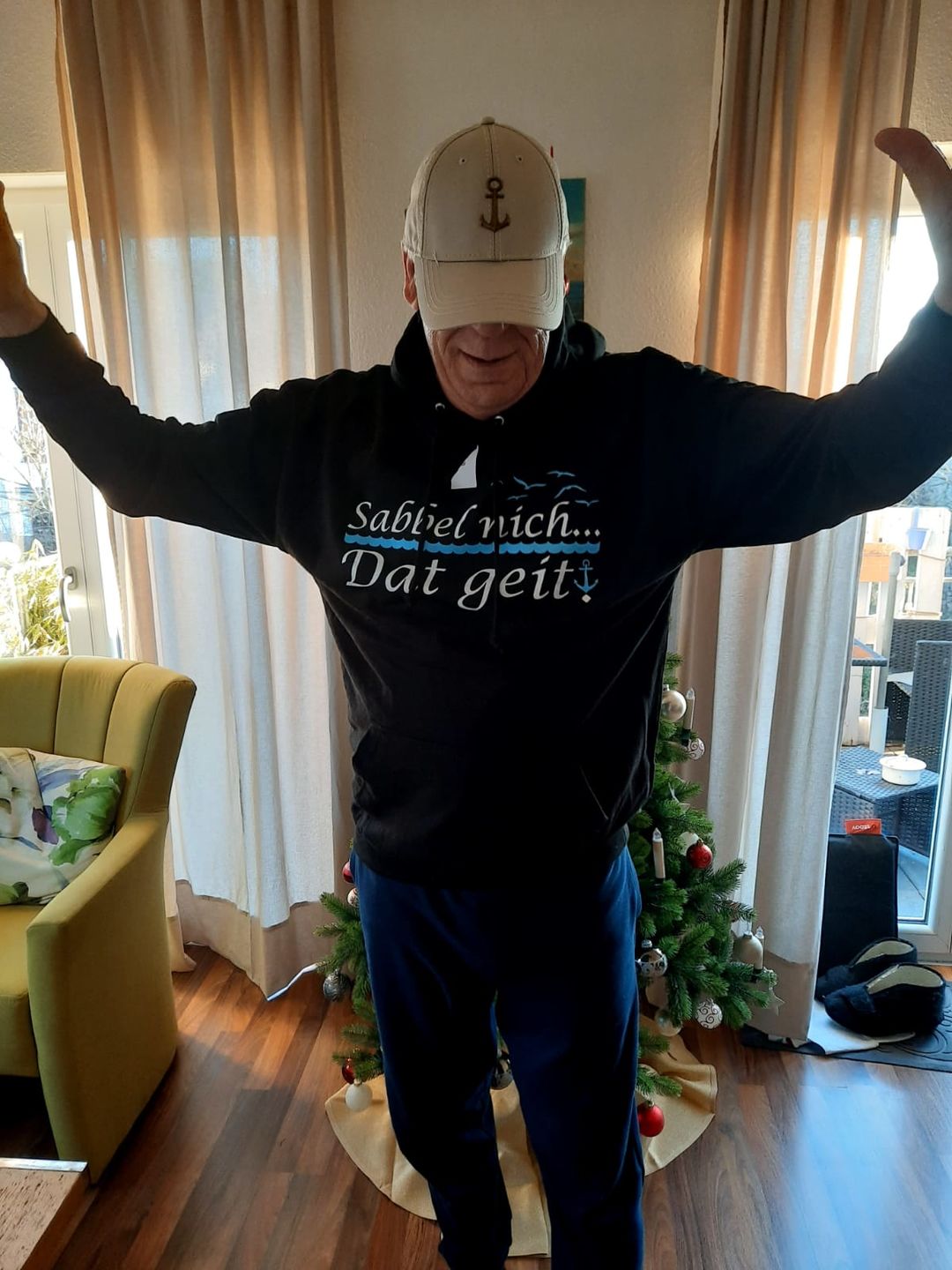 Customer photo review of Moin ihr Spacken · Keramik Tasse zweifarbig