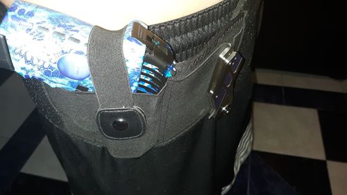 Customer photo review of Dragon Belly Holster GGz