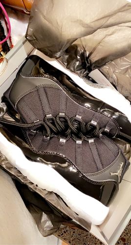 Customer photo review of Air Jordan 11 Retro 25th  Anniversary PRE ORDERS