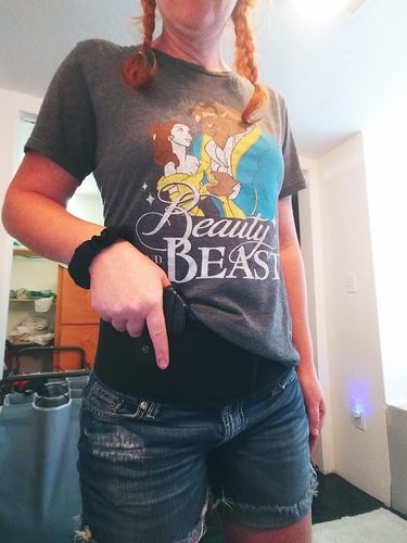 Customer photo review of Dragon Belly Holster GGz