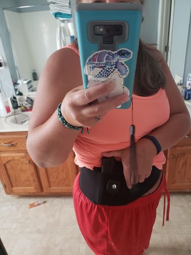 Customer photo review of Dragon Belly Holster GGz