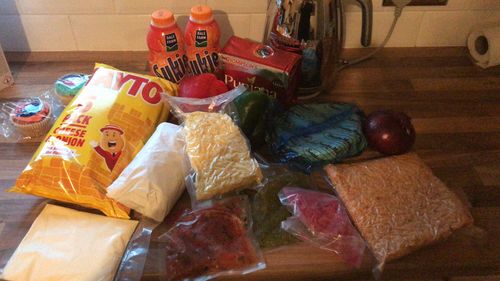Customer photo review of The Ultimate Vegan Student Meal Kit featuring Tayto/Sukie/Punjana