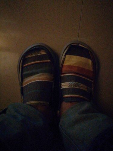 Customer photo review of Sanuk Men's Donny Funk