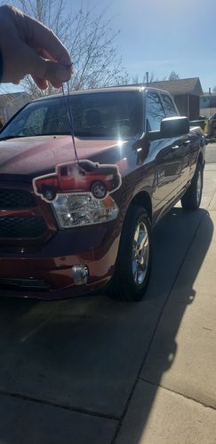 Customer photo review of Custom Air Freshener