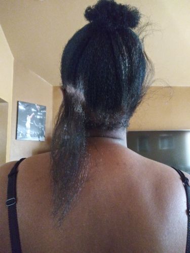 Customer photo review of Nae Nae's 9oz Hair Boost Special