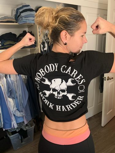 Customer photo review of 6 - Nobody Crop Top