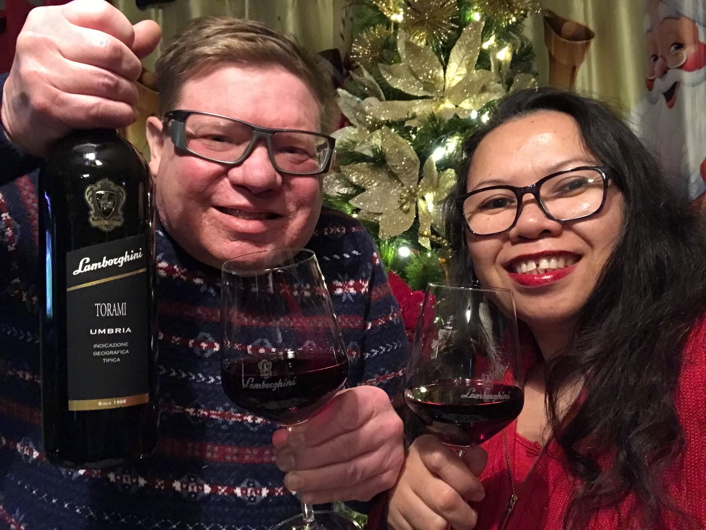 Customer photo review of Lamborghini: Torami Umbria Red with Gift Set