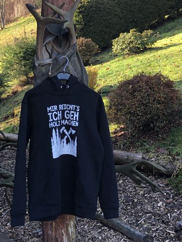 Customer photo review of MIR REICHT´S - BIO  - Unisex Hoody (PREMIUM)