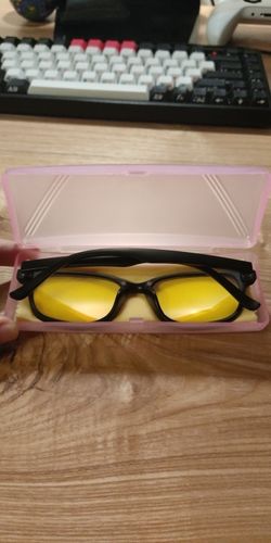 Customer photo review of [Anti Blue Light Blocking] Computer Mobile Phone Glasses Gaming Protection UV400 Radiation Glasses (Get more for Extra Discount)