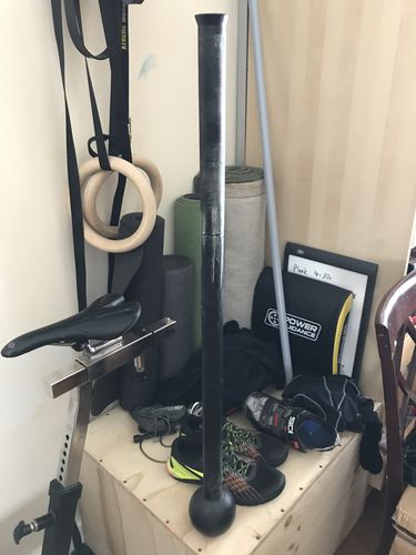 Customer photo review of 15lb Steel Mace a.k.a Macebell