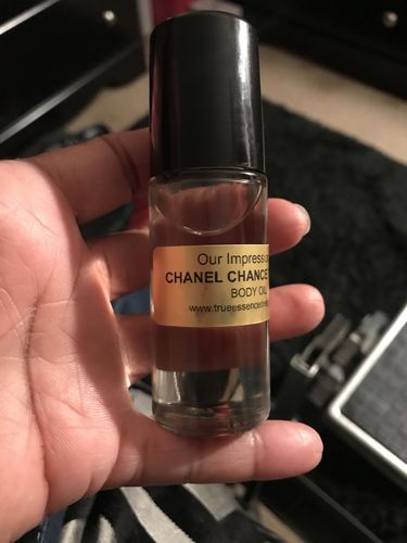 Customer photo review of Free Body Oil Samples 5ML Samples - 2 Per Customer