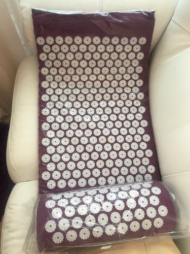 Customer photo review of Acupressure Massage Mat