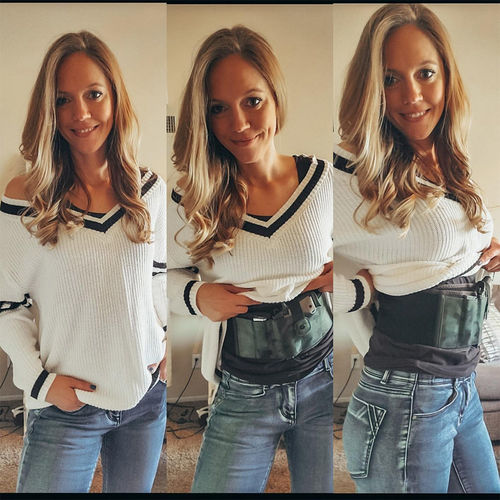 Customer photo review of Dragon Belly Holster GGz