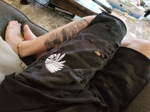 Customer photo review of #Apache Shorts - 033