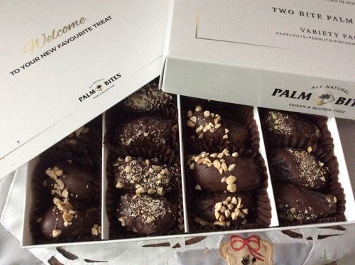 Customer photo review of Two Bite Palm Bites | Variety Pack