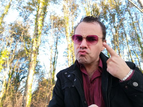 Customer photo review of Vito - Purple