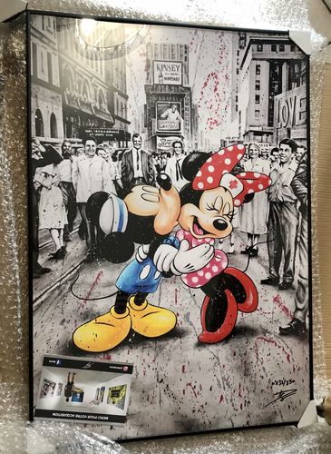 Customer photo review of "Times square kiss" - limitée à 250 exemplaires
