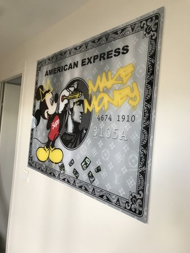 Customer photo review of Tableau American Mouse