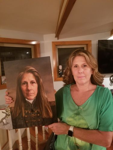 Customer photo review of Digital Download of Your Artwork