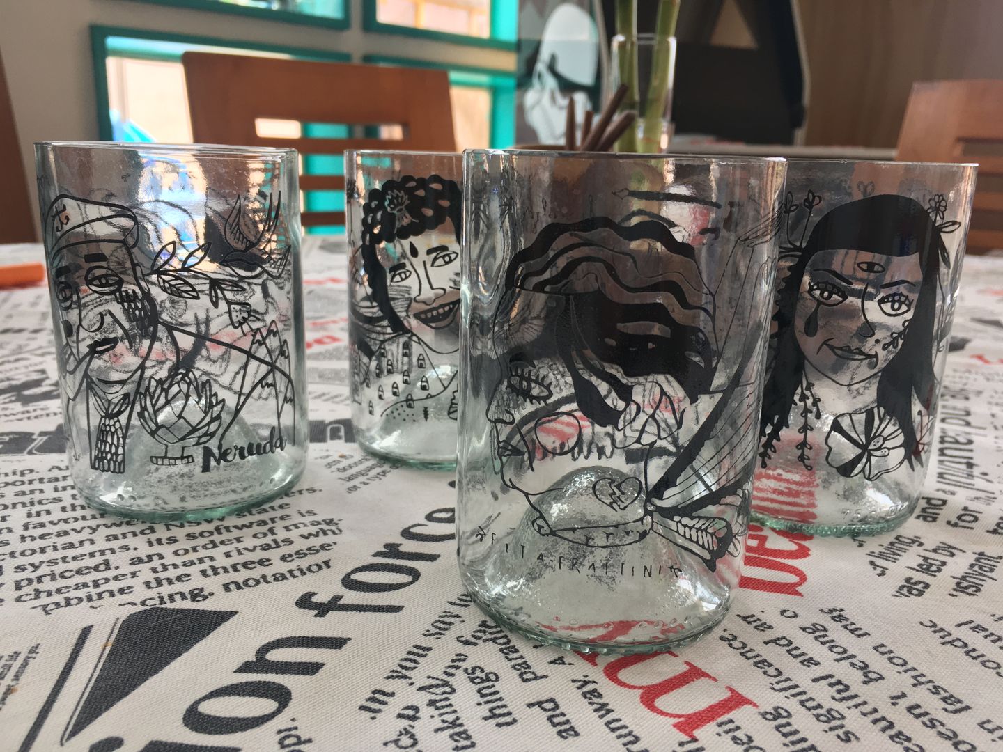Customer photo review of Brindemos por Ellos