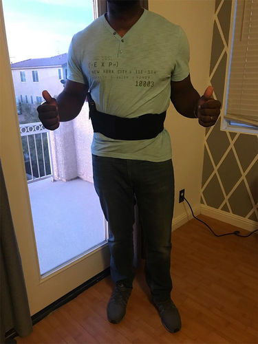 Customer photo review of Dragon Belly Holster GGz